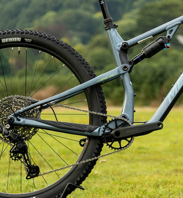 merida one twenty flexstay suspension and rear shock